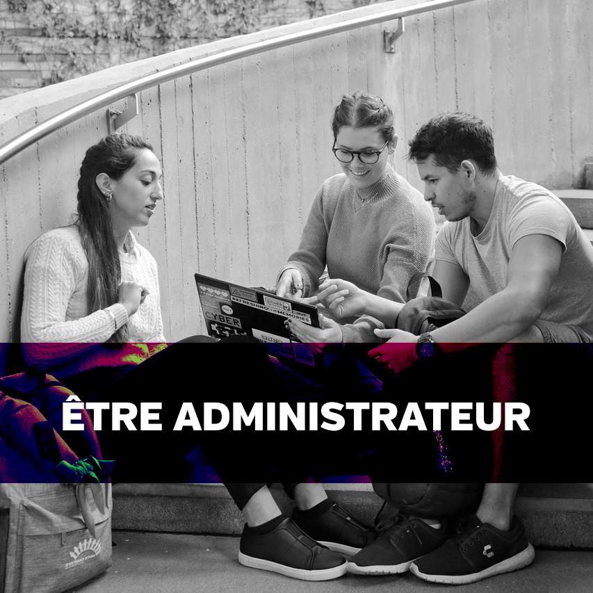 Devenir administrateur